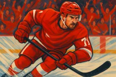 Red Wings GM Confirms Dylan Larkin's Trade Request Amid NHL Buzz