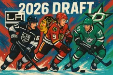 NHL Power Rankings Post-2026 Draft: Teams Shaping for the Future
