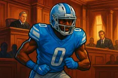 Lions Release Cornerback Terrion Arnold Following Serious Charges