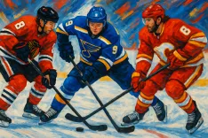 NHL's Free Agency Buzz: Kane, Tarasenko, and Andersson's Future