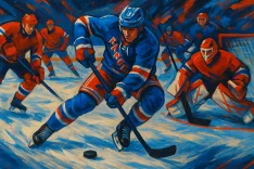 Rangers' Bold 2026 Draft Move: Analyzing Alberts Šmits' Fit