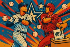 Judge and Trout Lead All-Star Voting with Days to Go