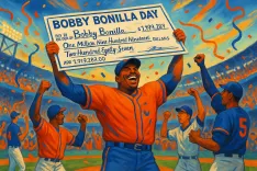 Bobby Bonilla Day: A $1.2 Million Payday for the Mets Legend