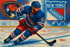 Rangers Trade Vincent Trocheck to Utah Mammoth Ahead of Deadline