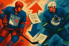 NHL Trade Market Heats Up: Rangers and Canucks Make Key Moves