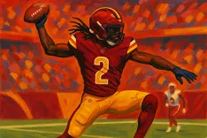 Brandon Aiyuk Hints at Future with Washington Commanders