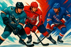 Hot Moves Highlight Day One of 2026 NHL Free Agency