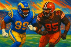 Aaron Donald Sparks Retirement Speculation with Instagram Reply