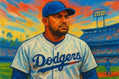 Dodgers' Eliézer Alfonzo Faces Tragedy Amid MLB Debut