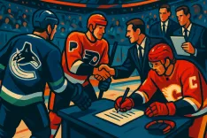 NHL Free Agency Recap: Teams Set for Training Camp This September