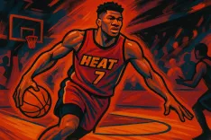 Giannis Antetokounmpo Embraces No. 7 After Miami Heat Trade