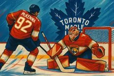 Maple Leafs Rookie Gavin McKenna Switches to No. 92 for NHL Debut
