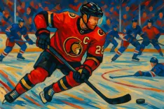 Claude Giroux Signs on for Fifth Season with Ottawa Senators