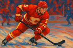 Calgary Flames Sign Simon Nemec to $7.25M Annual Contract After