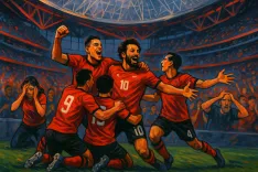 Egypt's Heartbreaking Meltdown Mirrors Falcons in World Cup Loss