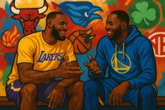 LeBron James and Draymond Green Meet Amid Team Change