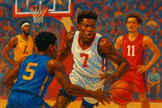 AJ Dybantsa's Summer League Debut Draws Major Star Power