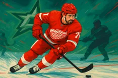 Dylan Larkin Expands Trade Options, Eyes Dallas Stars as New Home