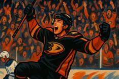 Ducks Sign Leo Carlsson to NHL-Record $90 Million Deal