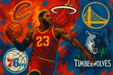 LeBron James' Future Uncertain as Teams Pursue His Next Move