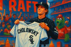 Roch Cholowsky Leads 2026 MLB Draft: Live Updates and Highlights