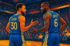 Iguodala: Curry Key to James Joining Warriors in Free Agency