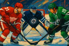 NHL Trade Rumors Heat Up: Key Players Larkin, Hellebuyck,