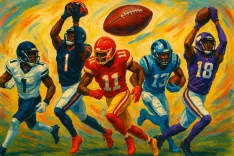 Five Second-Year Wide Receivers Set for a Breakout 2026 Season
