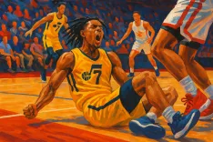 Utah Jazz Guard Trey Alexander Injured in Summer League Game