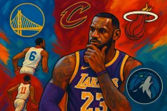 LeBron James Eyeing Five Teams as Free Agency Heats Up