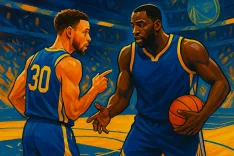Curry Urges LeBron to Join Warriors for a Fitting Career Finale