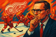 Red Wings' GM Yzerman Steps Down: What's Next for Detroit Hockey?
