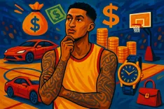 Kyle Kuzma Calls Out Athletes for Financial Complaints