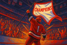 Carolina Hurricanes Kick Off 2026-27 NHL Season with Banner Raise