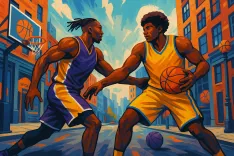 Dwight Howard and Andrew Bynum Reunite in NYC After NBA Careers