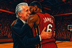 Pat Riley Optimistic About Reunion with LeBron James This Summer