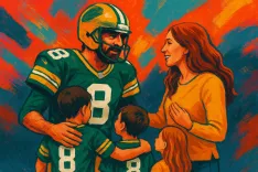 Aaron Rodgers Reunites with Family as He Prepares for Final NFL