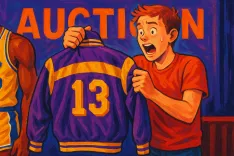Teen Flips Rare Wilt Chamberlain Jacket for $89,600 at Auction