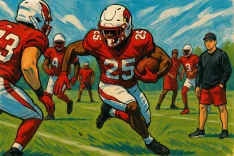 Cardinals OC Hackett Tempered Enthusiasm for RB Jeremiyah Love