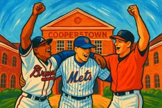 Beltran, Jones, and Kent Join Baseball's Elite in Hall of Fame