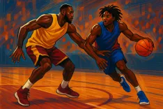 LeBron James Hits the Court with Tyrese Maxey for 76ers
