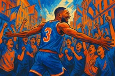 Mikal Bridges' Hilarious Instagram Live Post-Knicks Title Win
