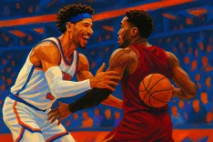 Knicks' Josh Hart Trolls Donovan Mitchell Over Struggling Mets