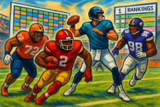 Kick Off Fantasy Football Season: Top Draft Strategies & Rankings