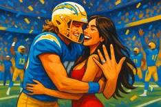 Chargers QB Justin Herbert Engaged to Singer Madison Beer