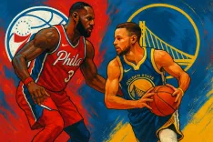 LeBron James Opts for Sixers Over Warriors Despite Curry Interest