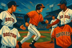 Orioles Trade All-Star Adley Rutschman to Red Sox Before Deadline