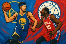 Klay Thompson Hits Back at Durant's Instagram Comments