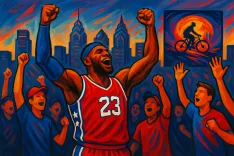 LeBron James Connects with Philly, Ushering New Era for 76ers