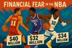 NBA's Financial Fear: Players Struggling with Overpriced Salaries